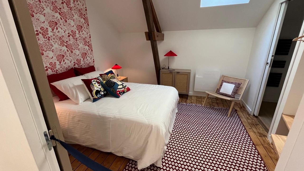 Photo of Bedroom in Centre-ville rive gauche