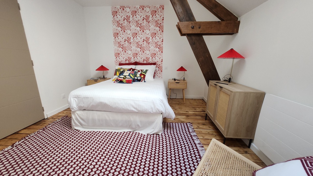 Photo of Bedroom in Centre-ville rive gauche