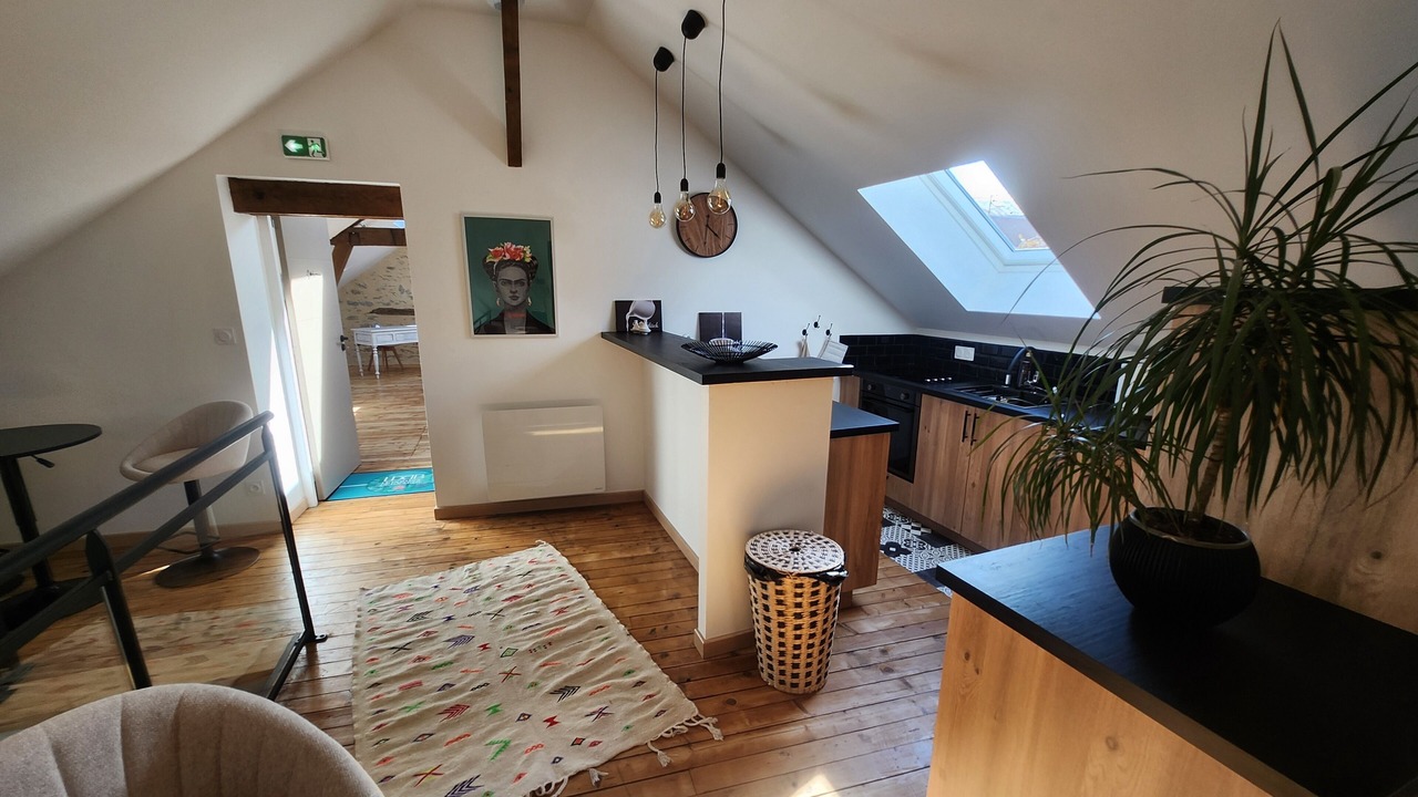 Photo of Livingroom in Centre-ville rive gauche