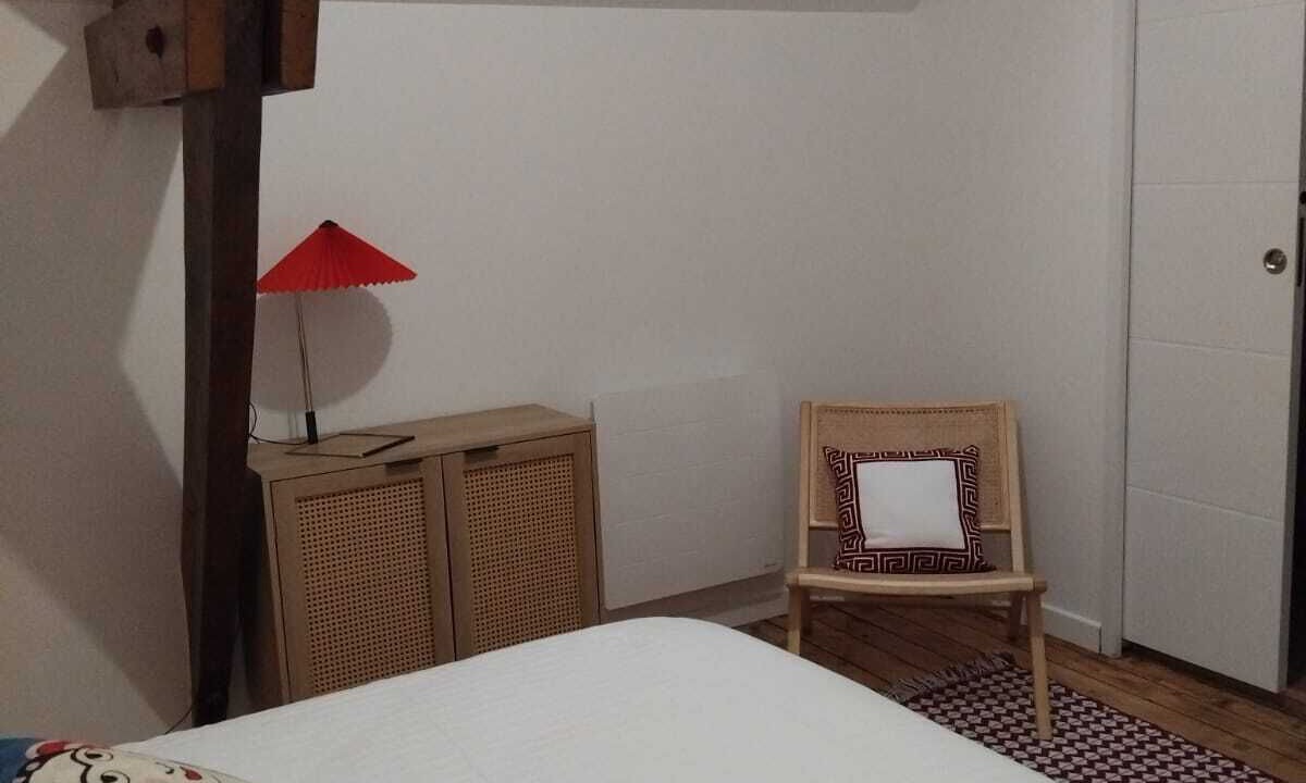Photo of Bedroom in Centre-ville rive gauche