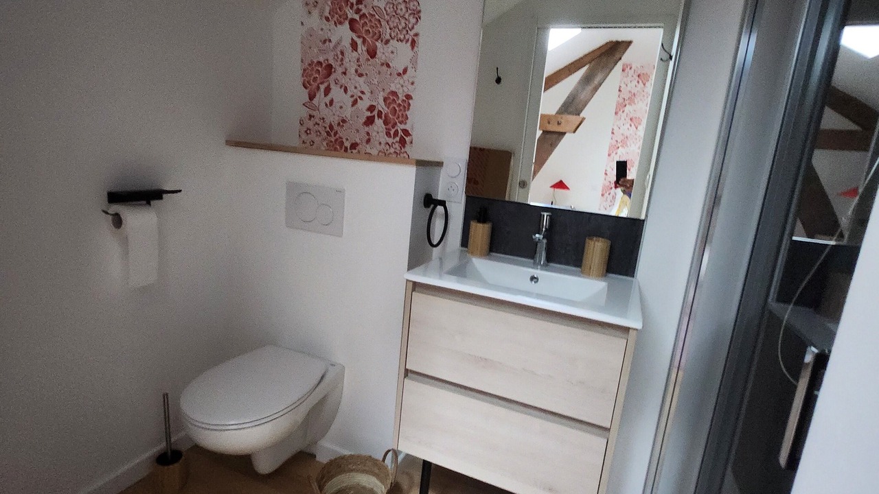 Photo of Bathroom in Centre-ville rive gauche