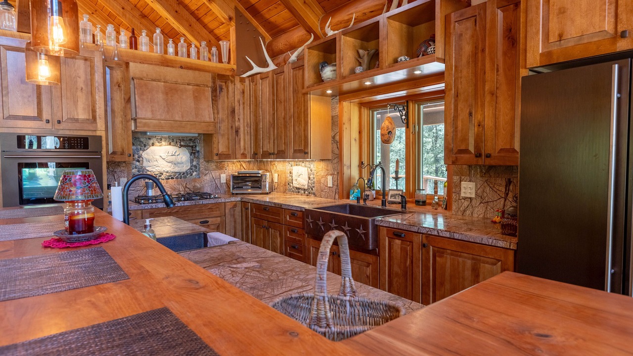 Photo of Kitchen in Archuleta County