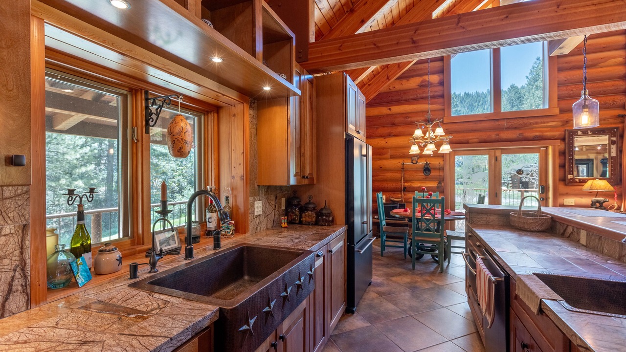 Photo of Kitchen in Archuleta County