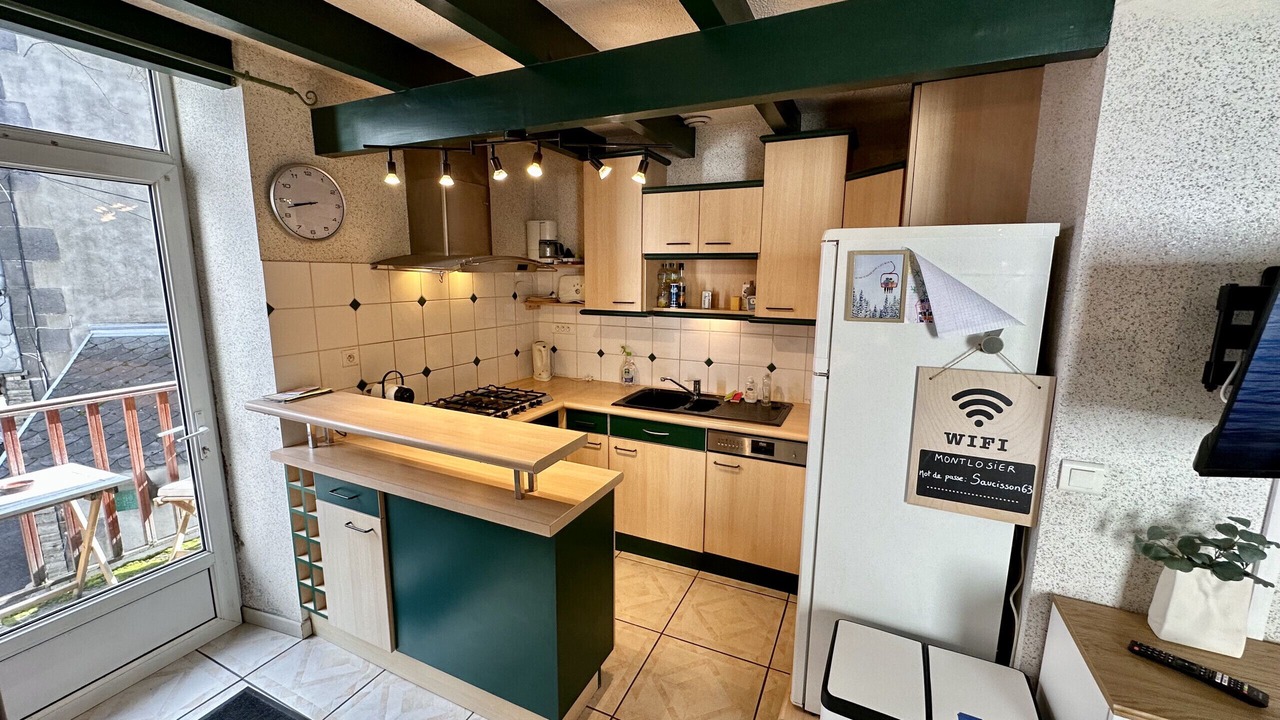 Photo of Kitchen in Mont-Dore