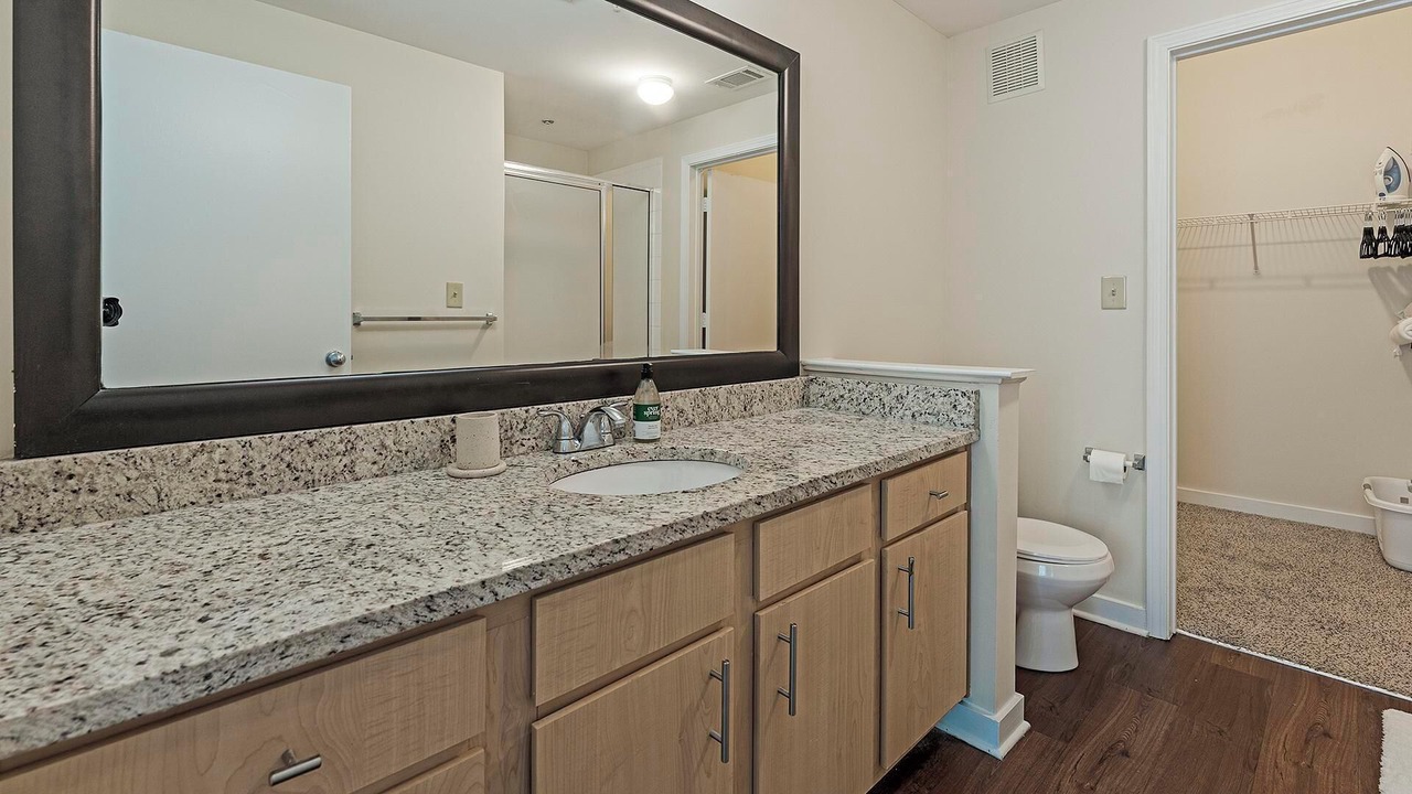Photo of Bathroom in New Pathways