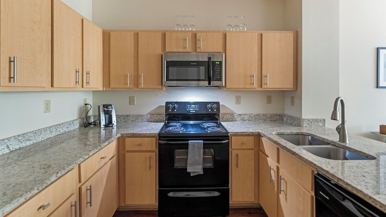 Photo of Kitchen in New Pathways