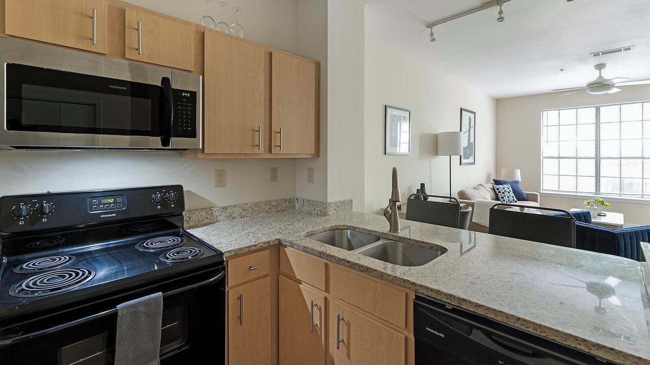 Photo of Kitchen in New Pathways