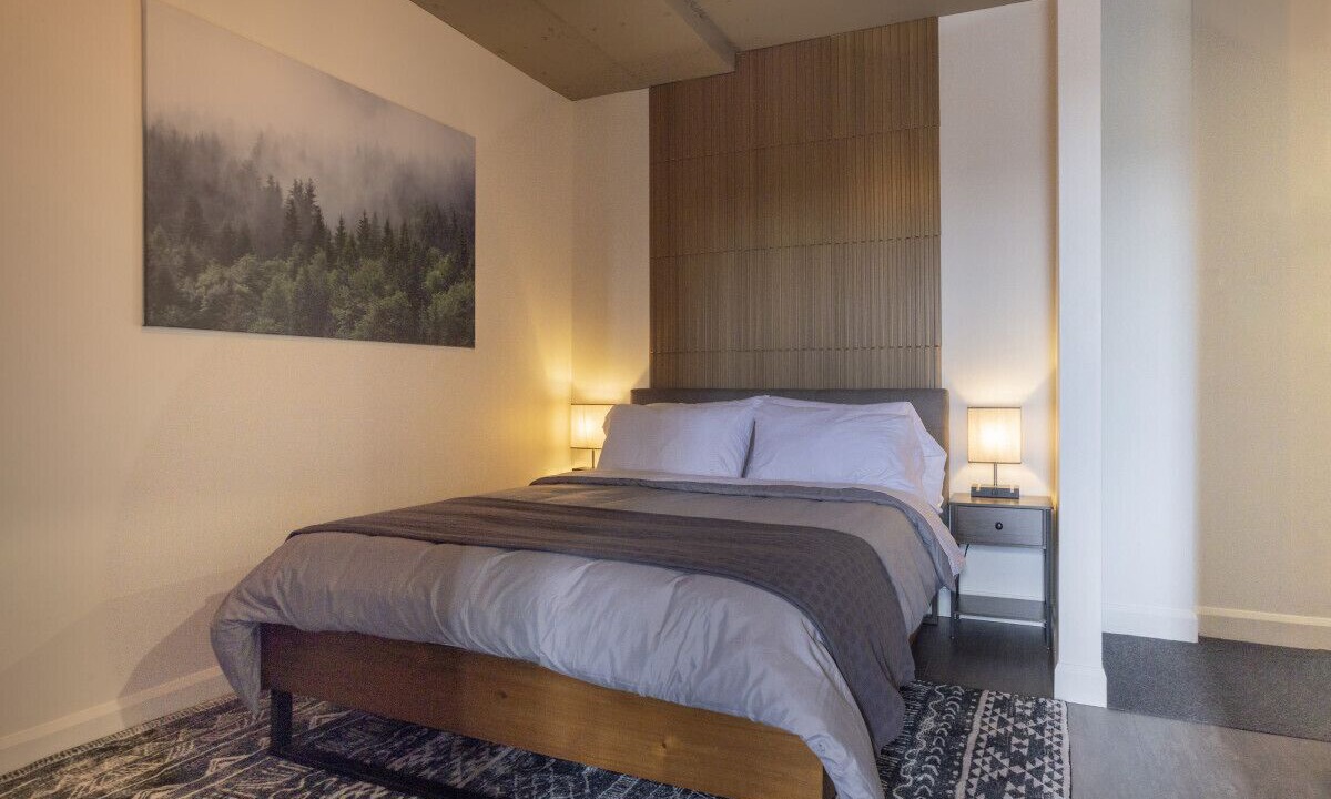 Photo of Bedroom in Rimouski
