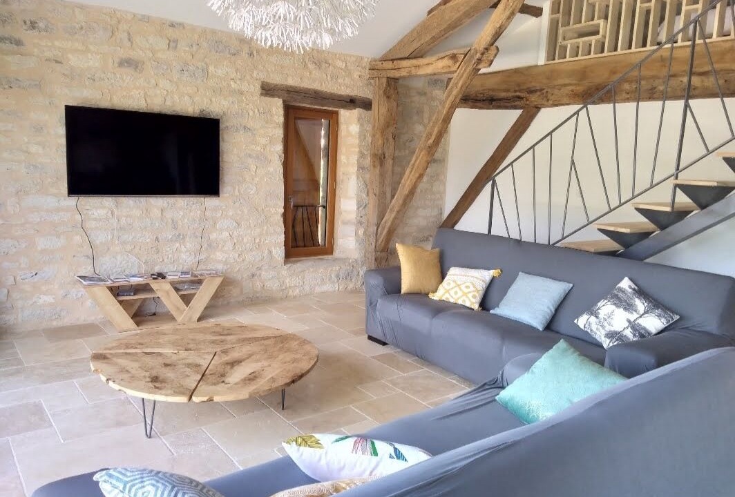 Photo of Livingroom in Cazals