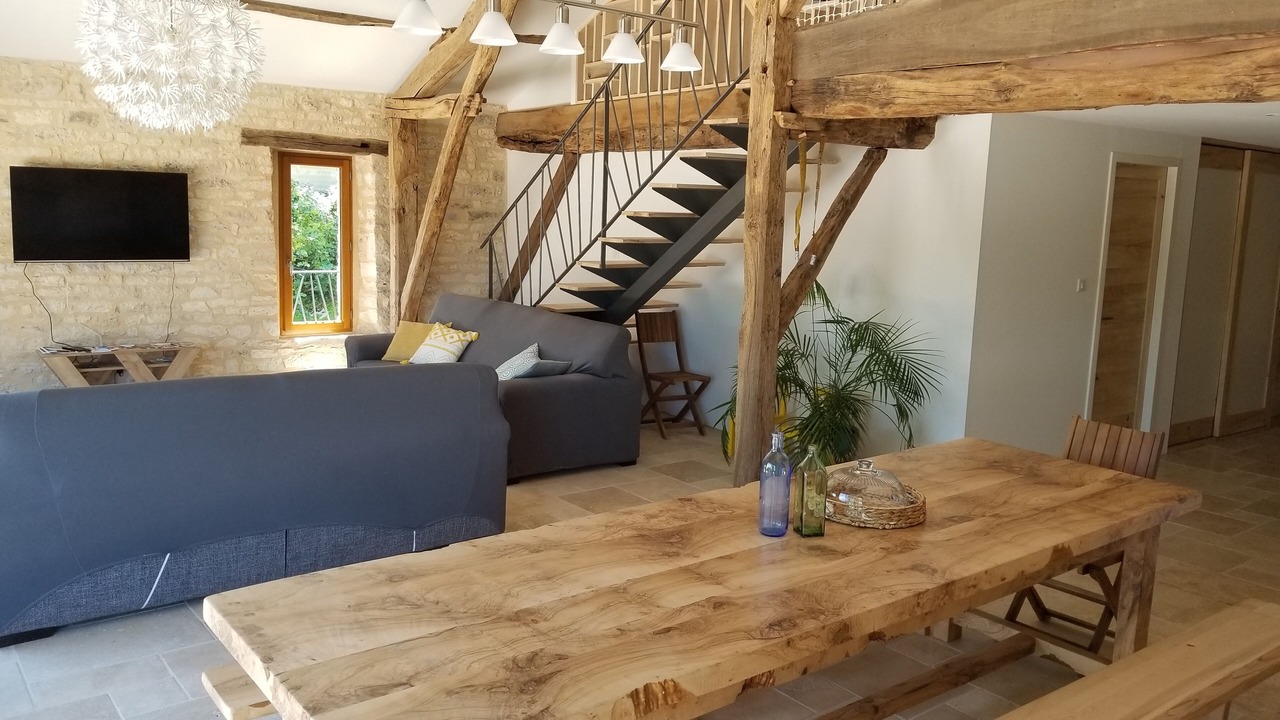 Photo of Livingroom in Cazals