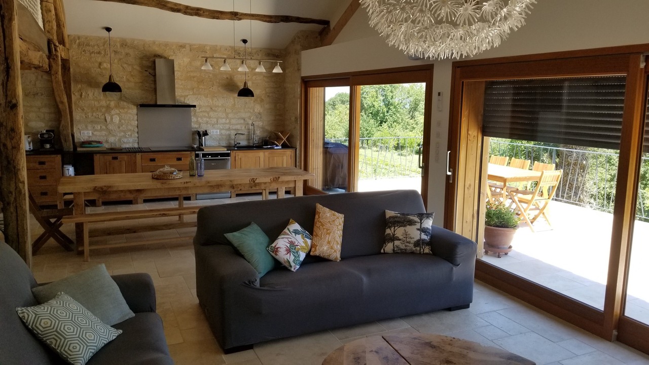 Photo of Livingroom in Cazals