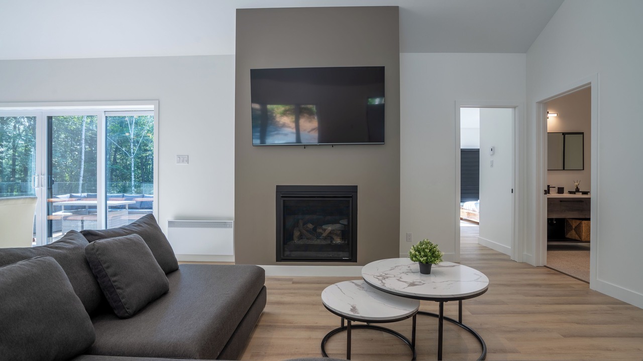 Photo of Livingroom in Argenteuil Regional County Municipality