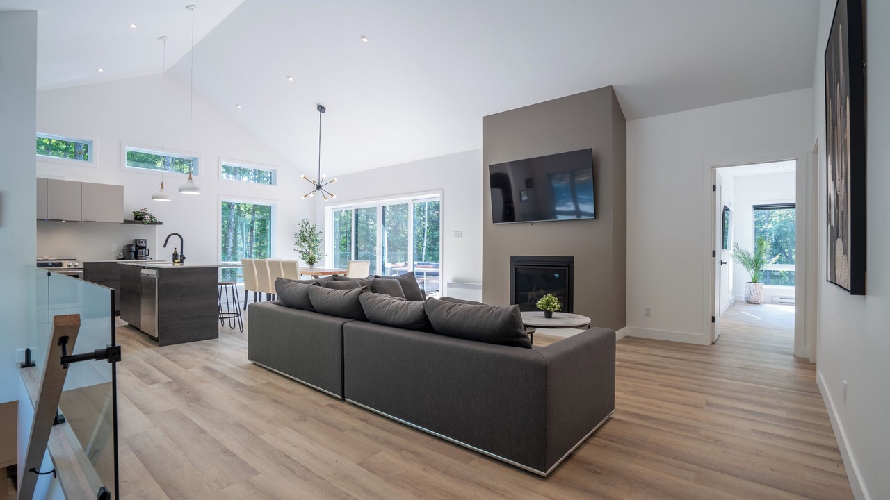 Photo of Livingroom in Argenteuil Regional County Municipality