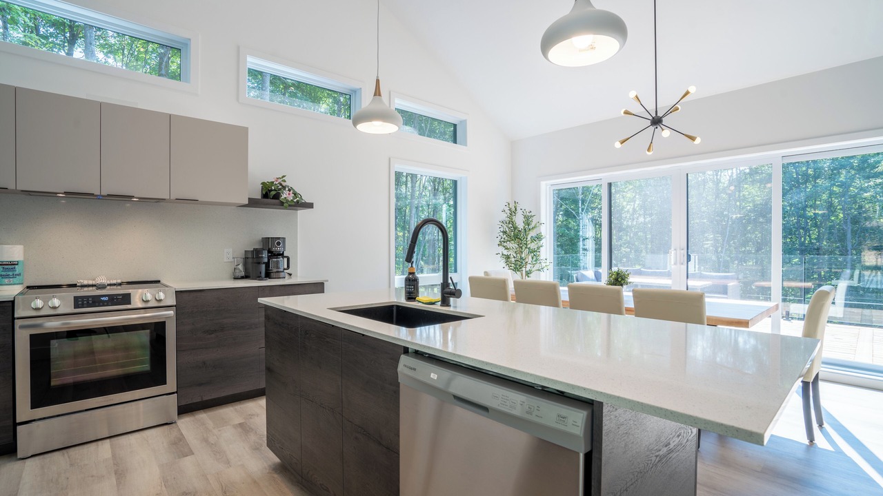 Photo of Kitchen in Argenteuil Regional County Municipality