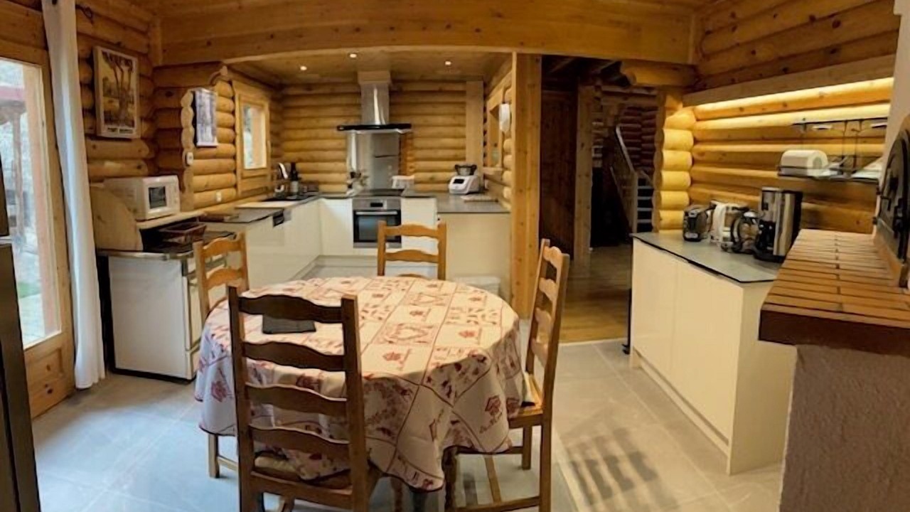 Photo of Kitchen in Font-Romeu-Odeillo-Via