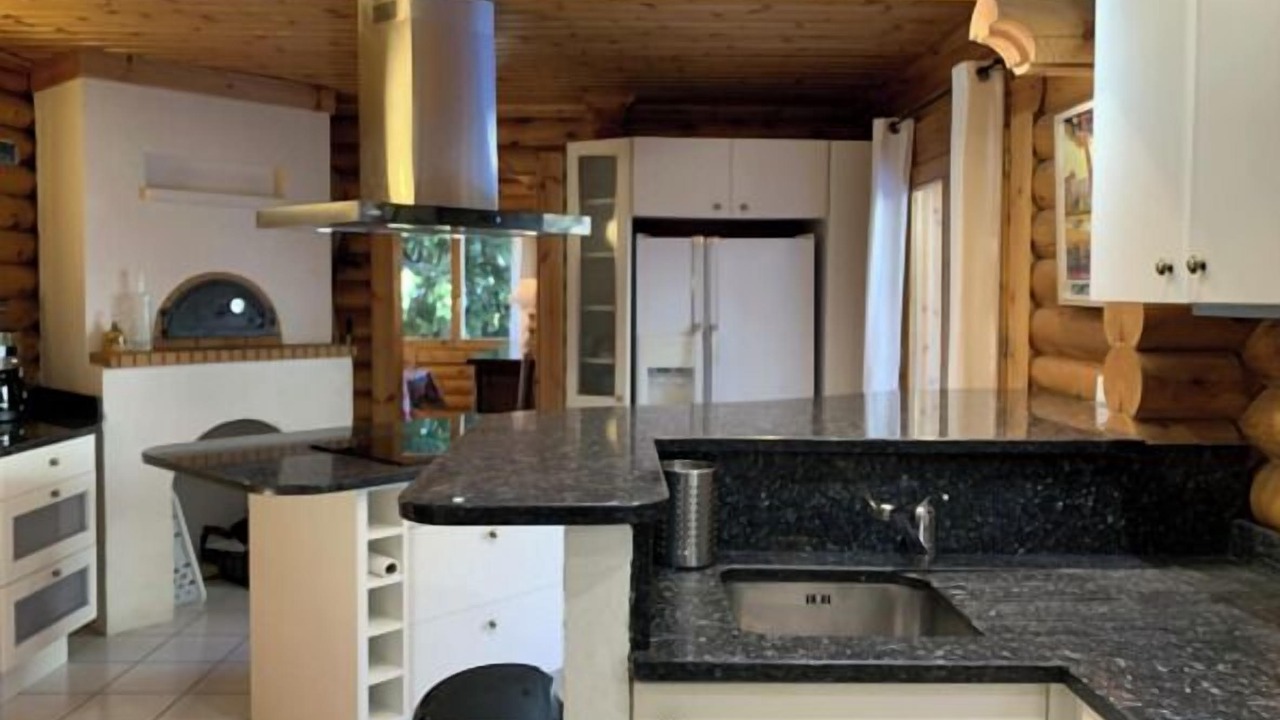 Photo of Kitchen in Font-Romeu-Odeillo-Via