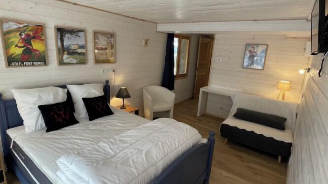Photo of Bedroom in Font-Romeu-Odeillo-Via