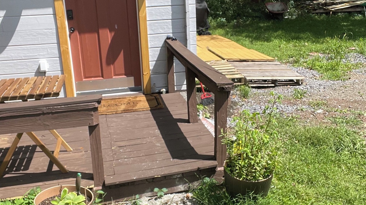 Photo of Patio Balcony in Windham