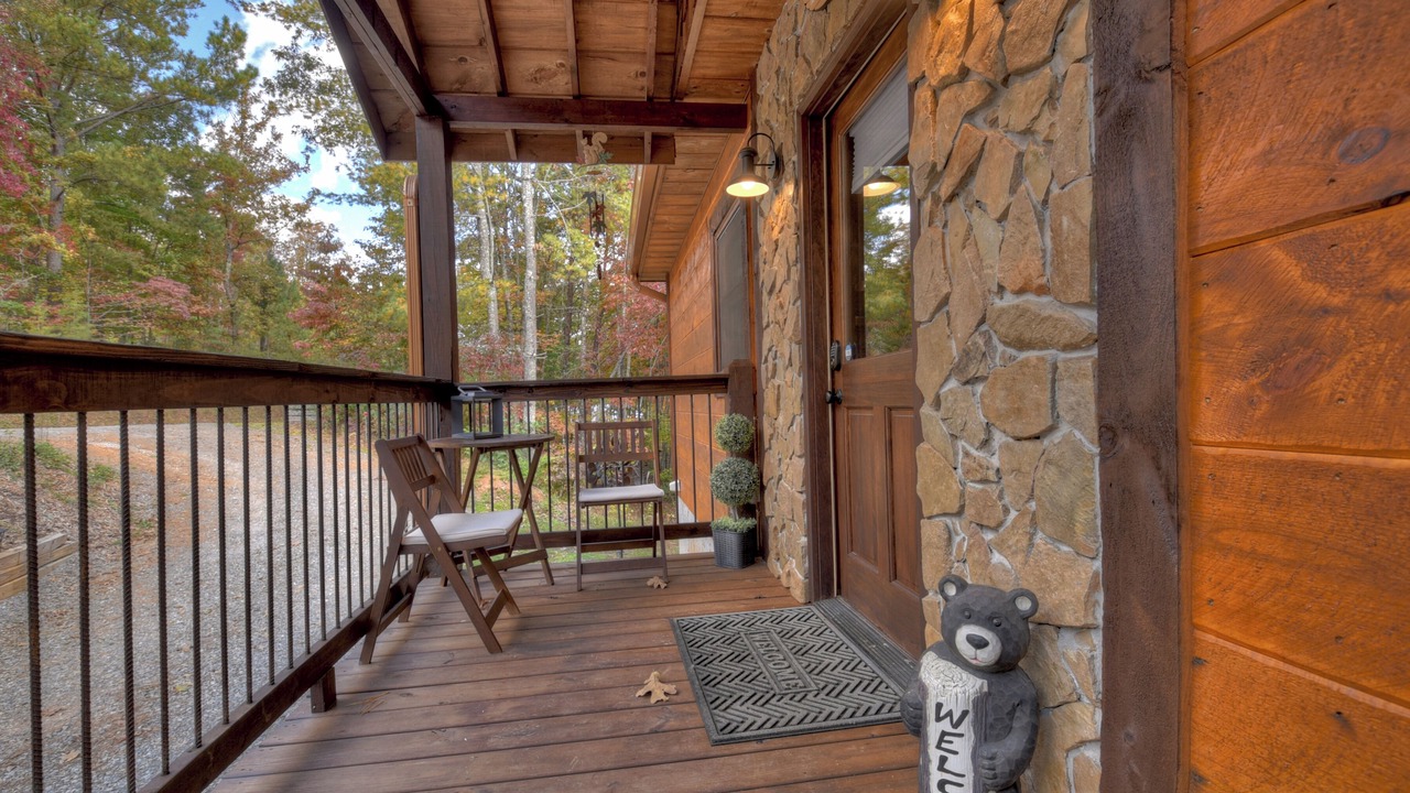 Photo of Patio Balcony in Copperhill