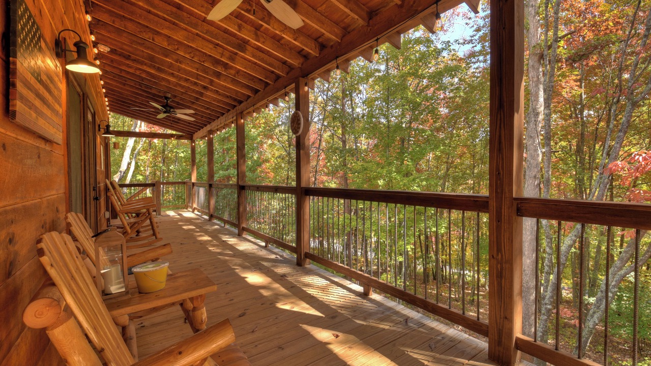 Photo of Patio Balcony in Copperhill