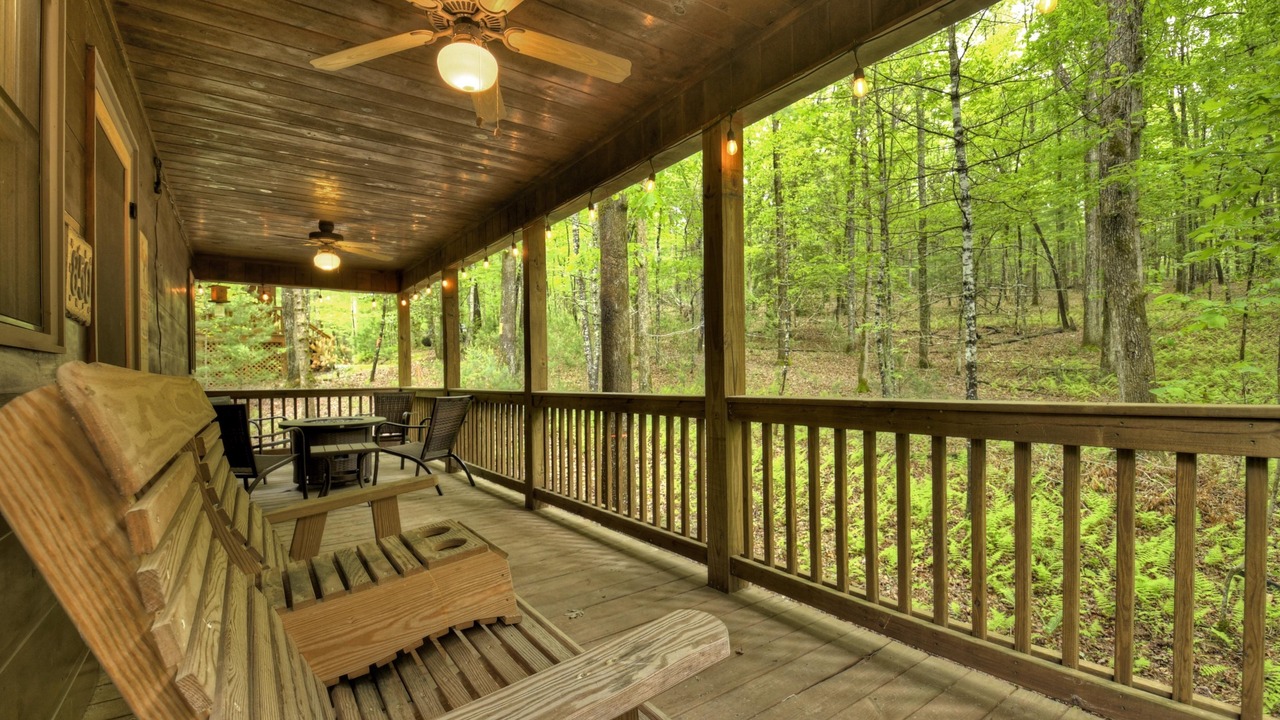 Photo of Patio Balcony in Blue Ridge