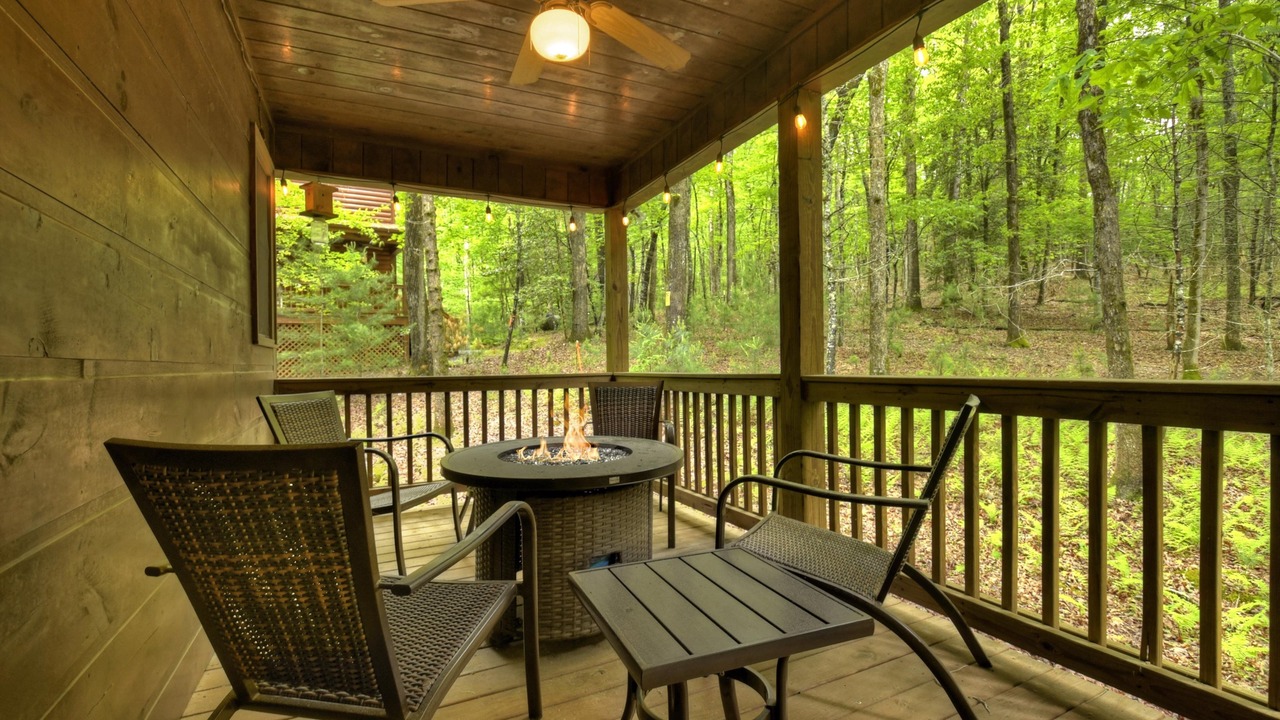 Photo of Patio Balcony in Blue Ridge