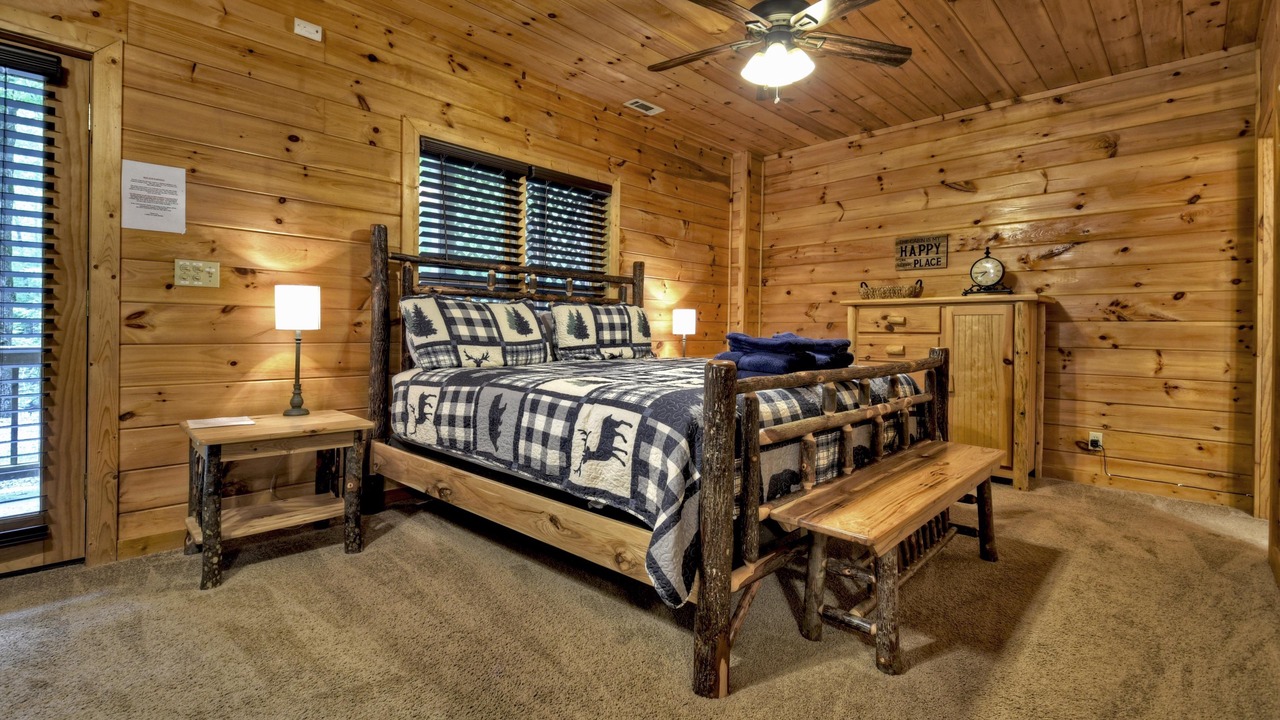 Photo of Bedroom in Blue Ridge