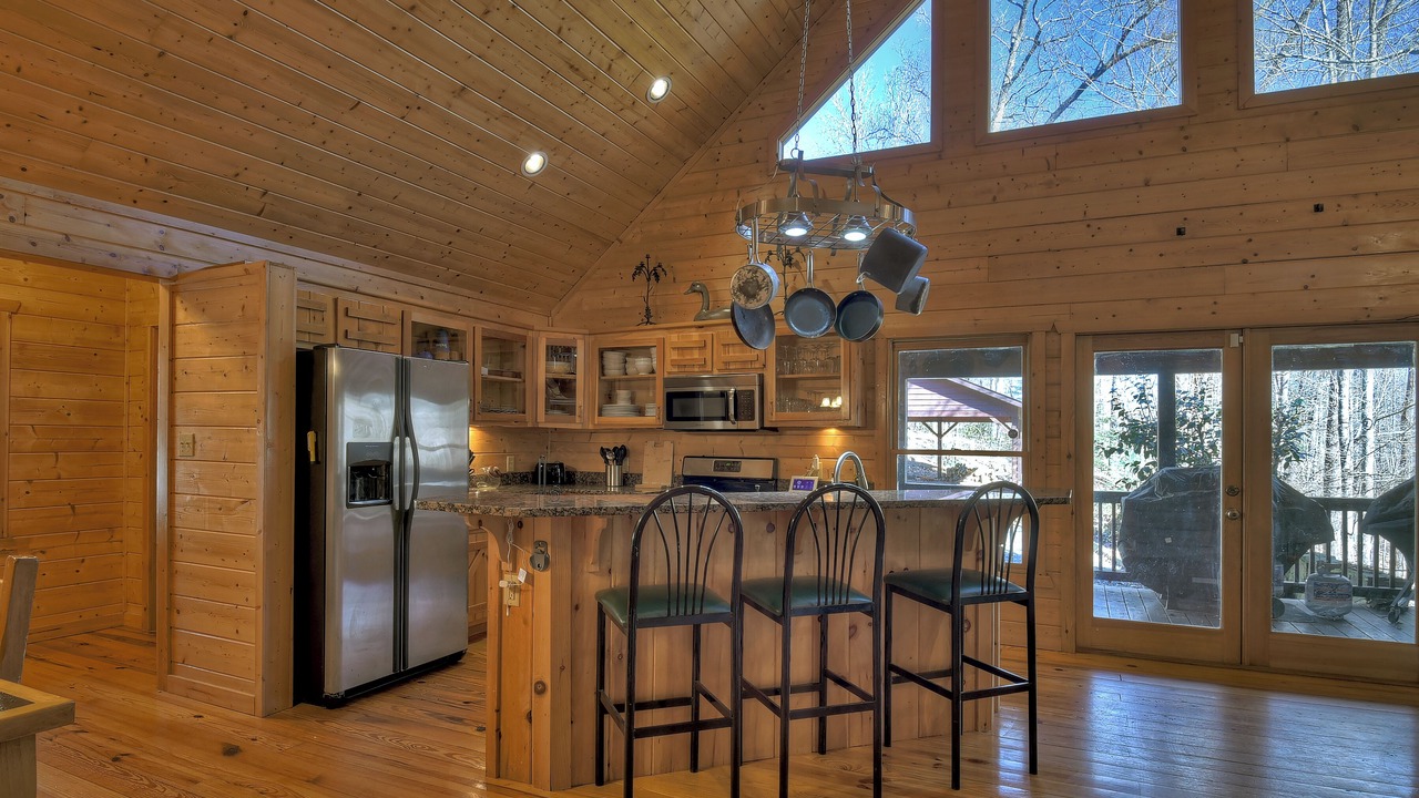 Photo of Kitchen in McCaysville