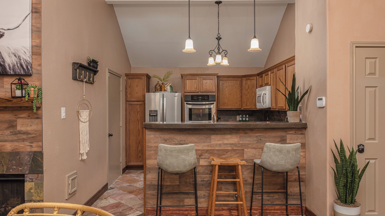 Photo of Kitchen in Barker