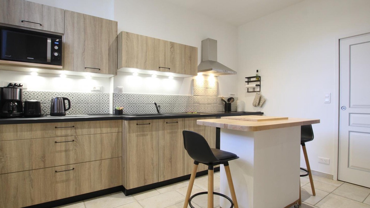 Photo of Kitchen in Le Tanu