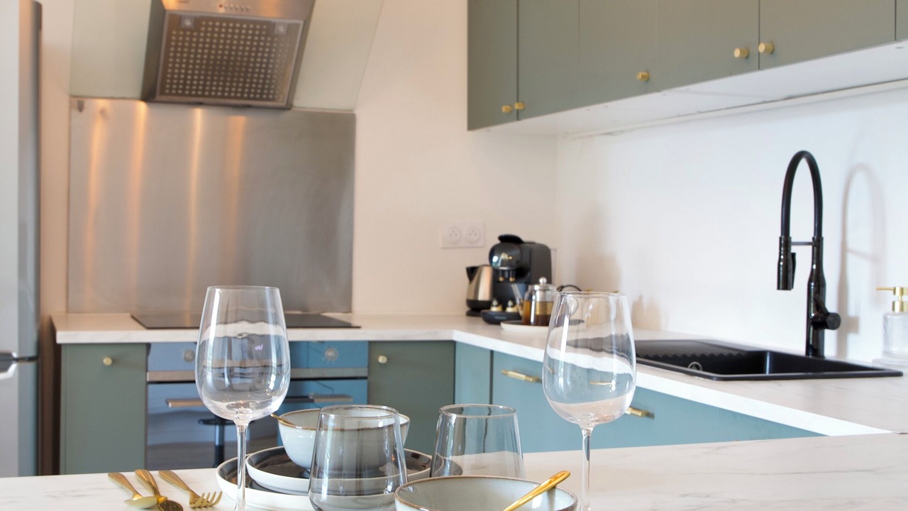 Photo of Kitchen in Uzes