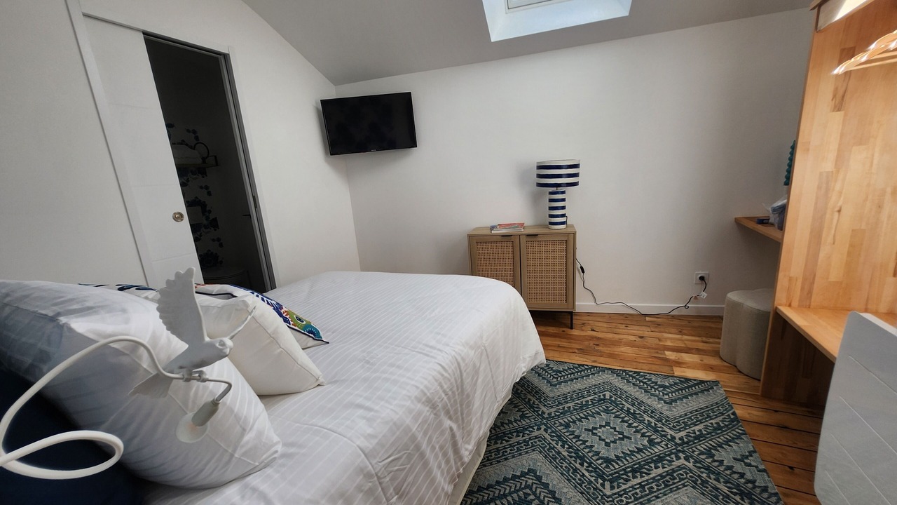 Photo of Bedroom in Centre-ville rive gauche
