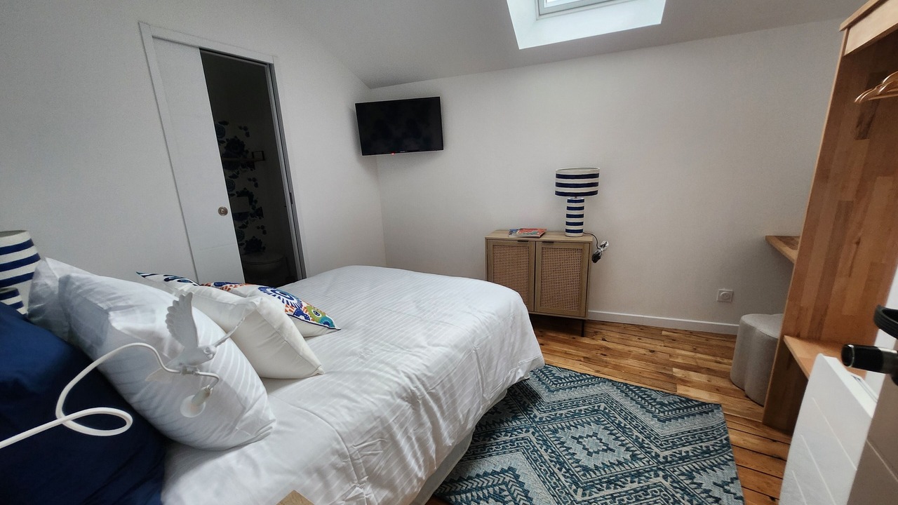 Photo of Bedroom in Centre-ville rive gauche