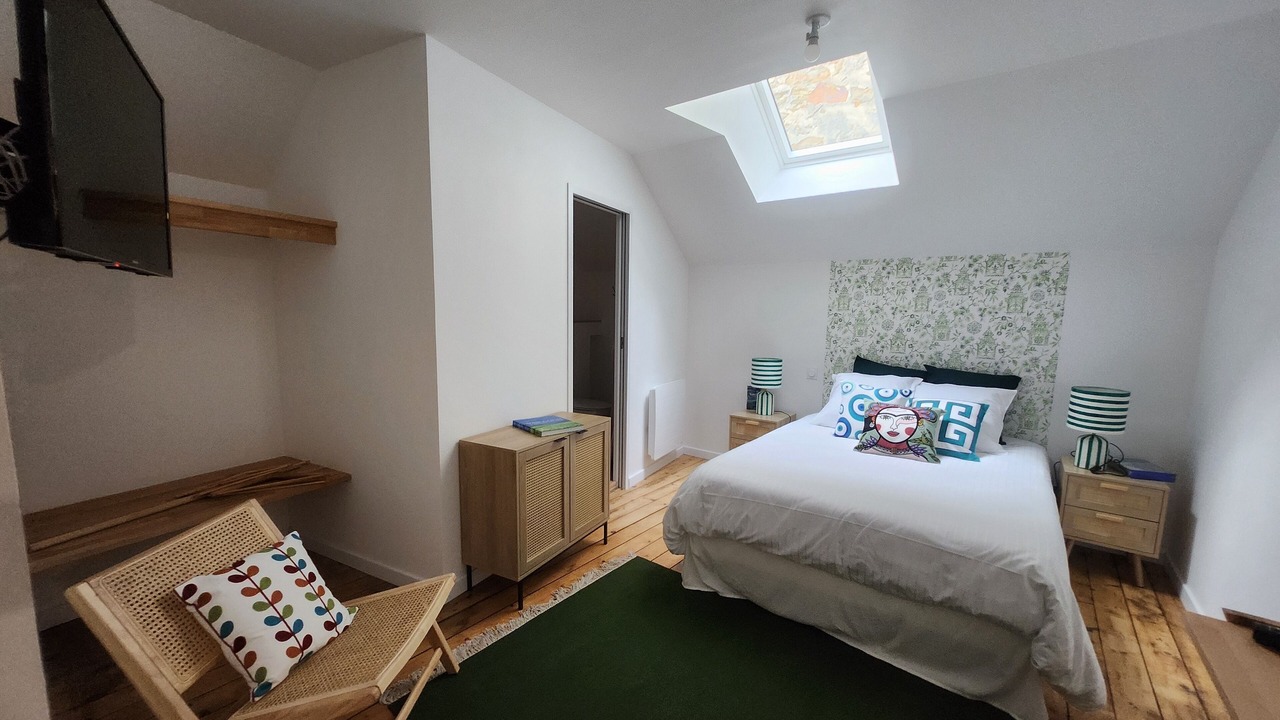 Photo of Bedroom in Centre-ville rive gauche