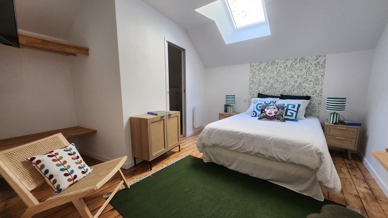 Photo of Bedroom in Centre-ville rive gauche