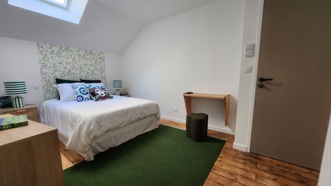 Photo of Bedroom in Centre-ville rive gauche