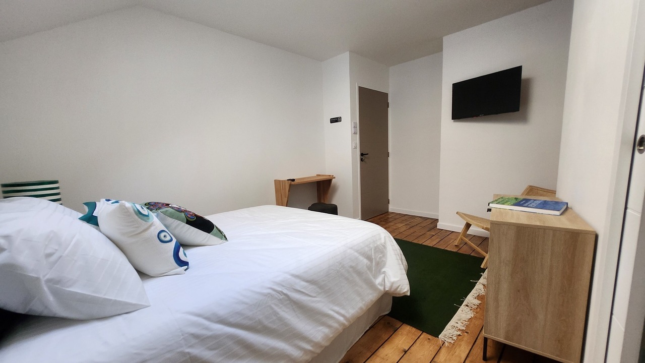 Photo of Bedroom in Centre-ville rive gauche