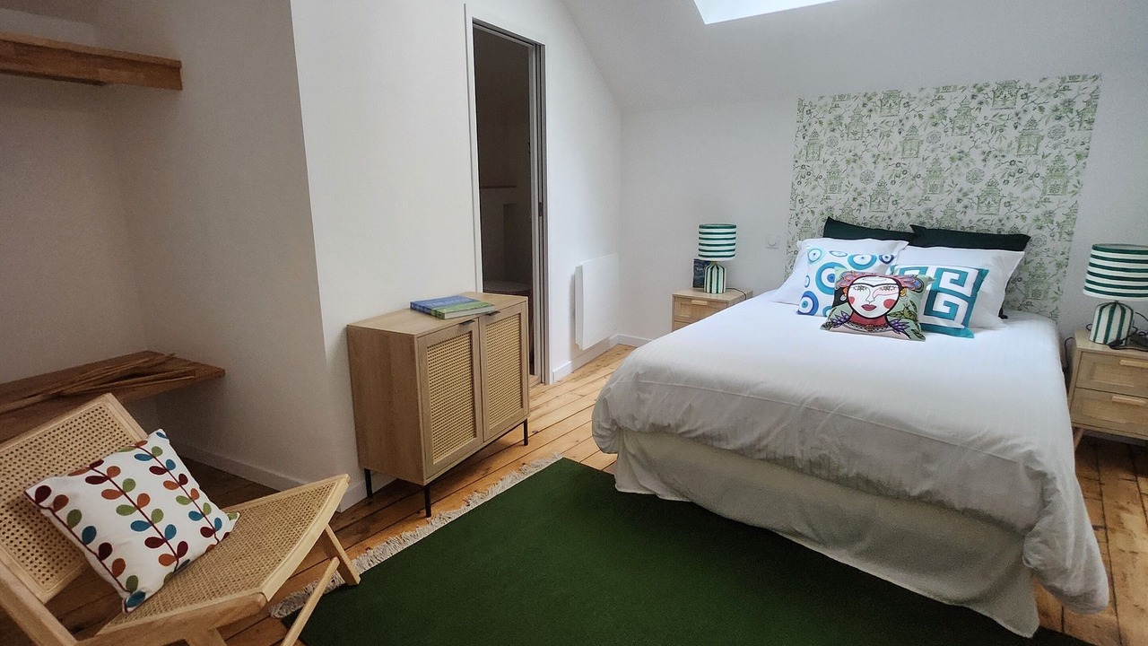 Photo of Bedroom in Centre-ville rive gauche