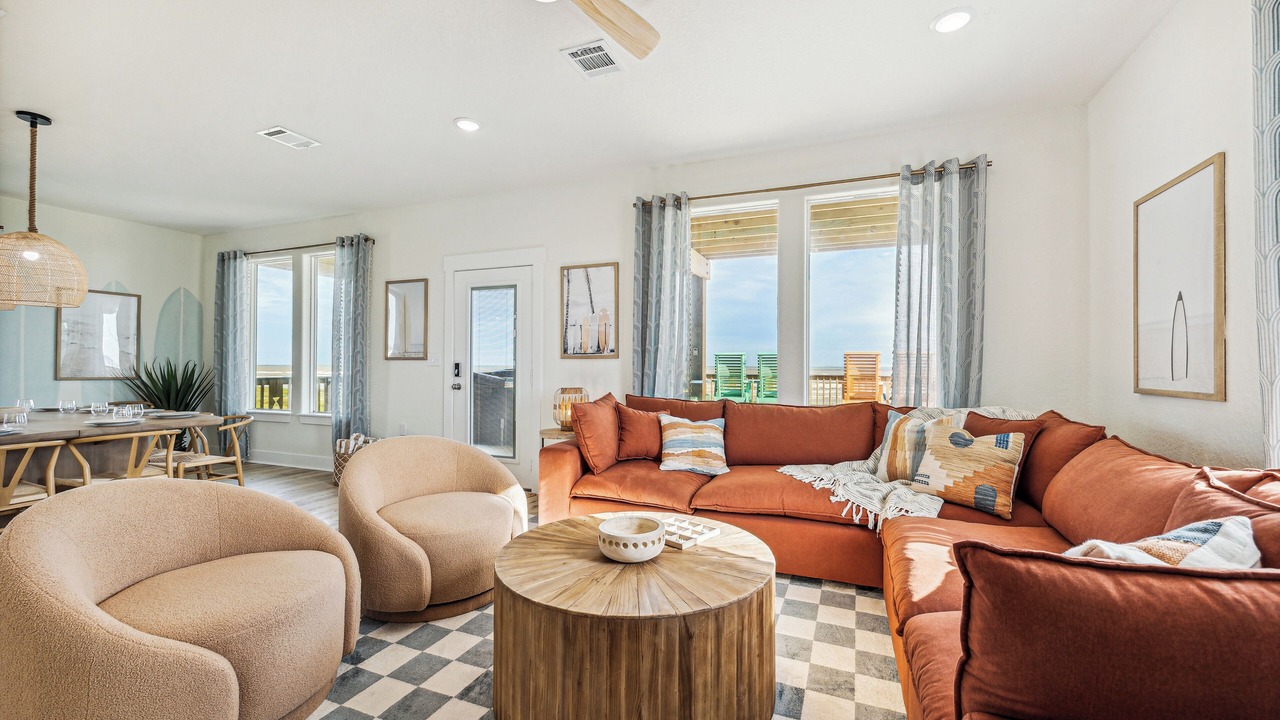 Photo of Livingroom in Surfside Beach