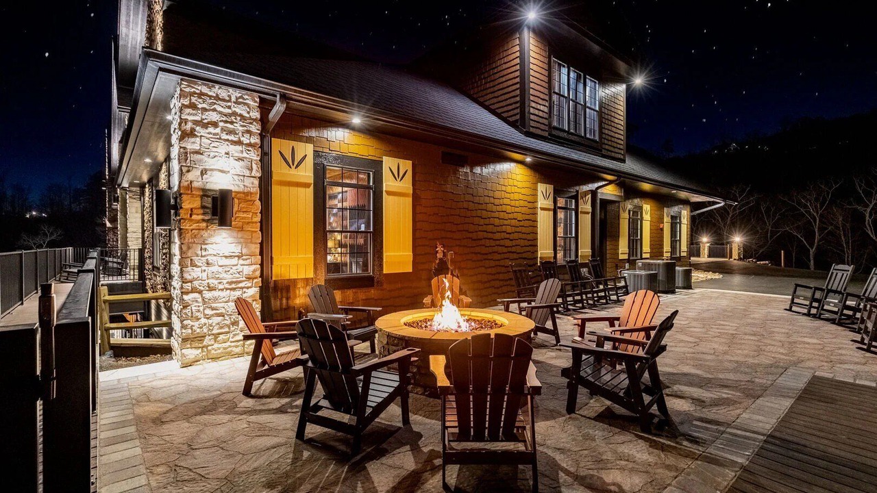 Photo of Patio Balcony in Sevierville