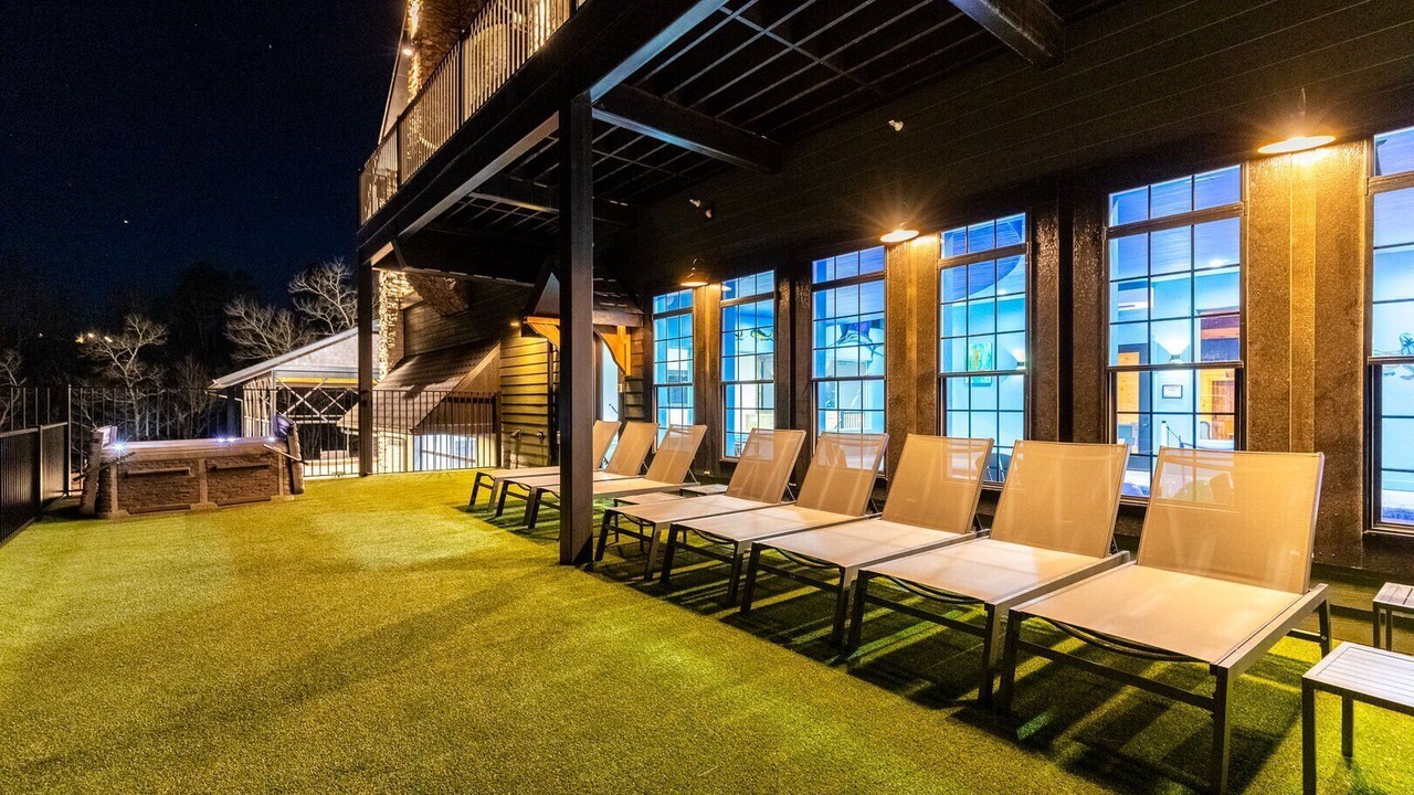 Photo of Patio Balcony in Sevierville