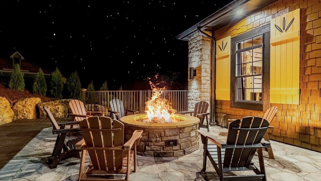Photo of Patio Balcony in Sevierville