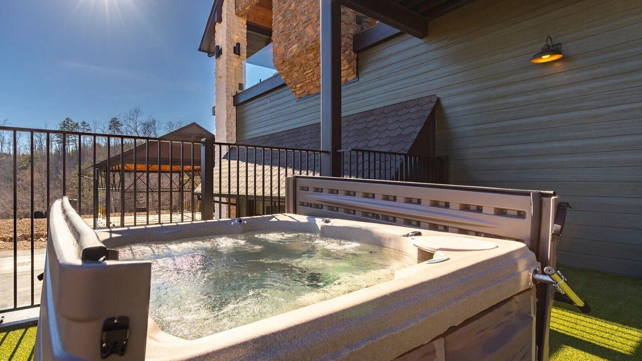Photo of Patio Balcony in Sevierville