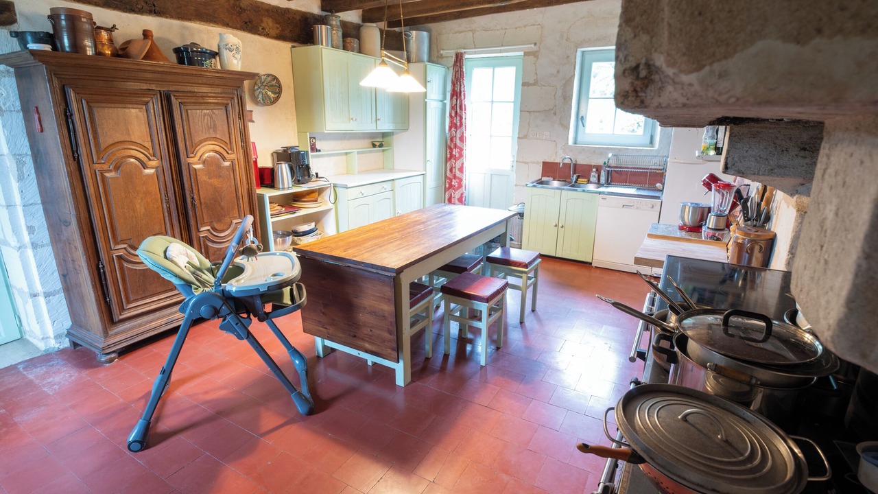 Photo of Kitchen in Chanceaux-pres-Loches