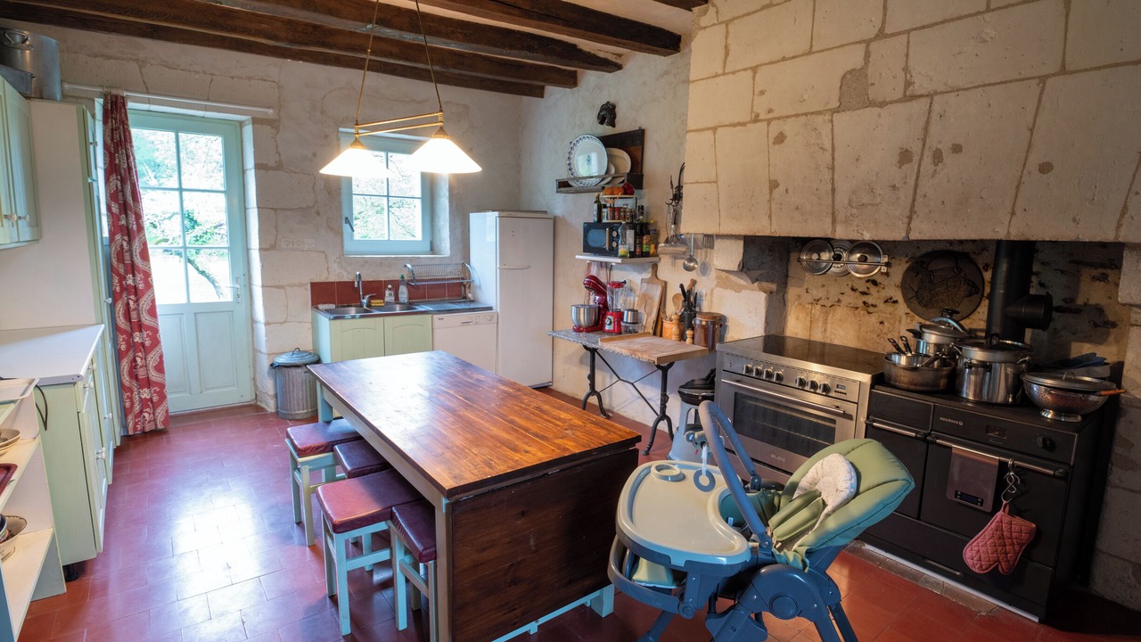Photo of Kitchen in Chanceaux-pres-Loches