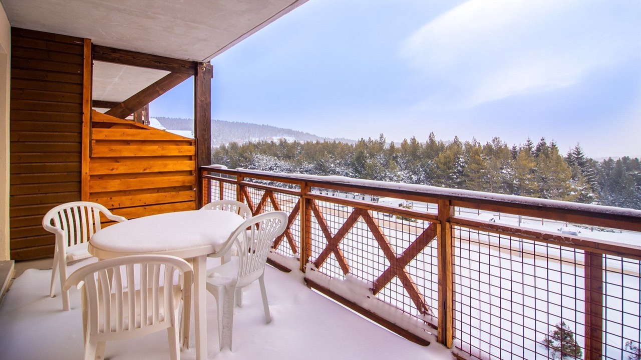 Photo of Patio Balcony in Pyrenees 2000