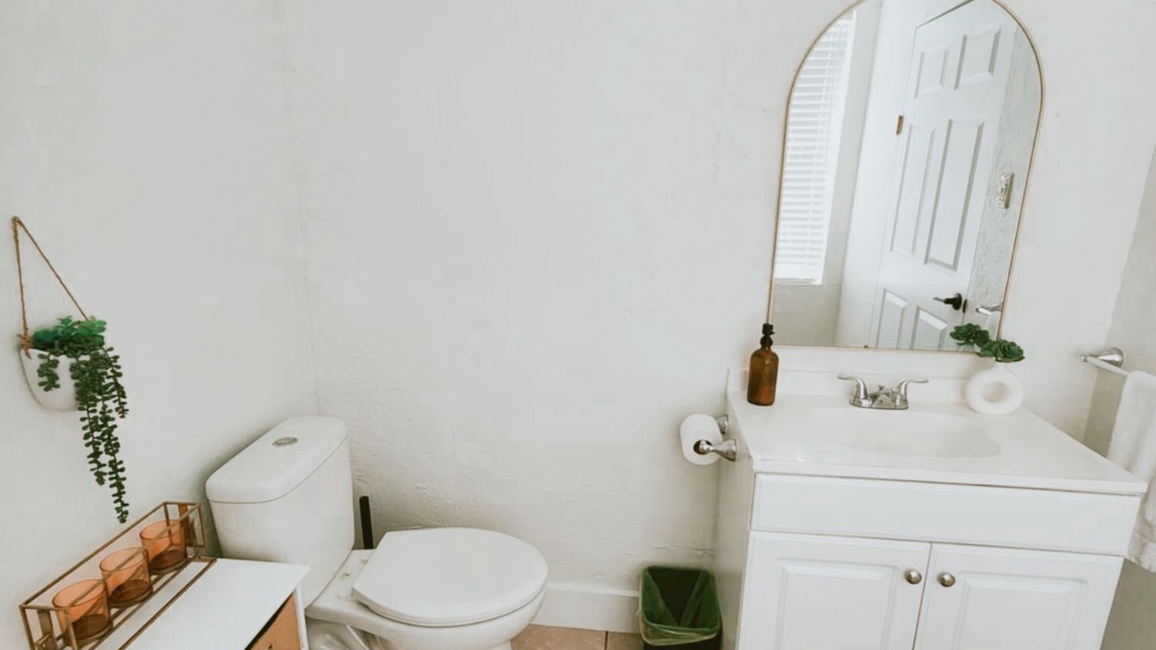 Photo of Bathroom in Historic District