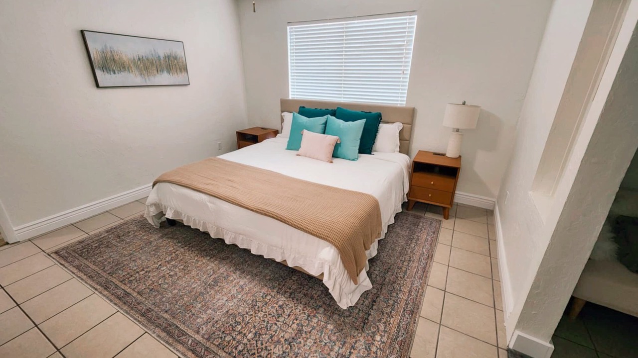 Photo of Bedroom in Historic District