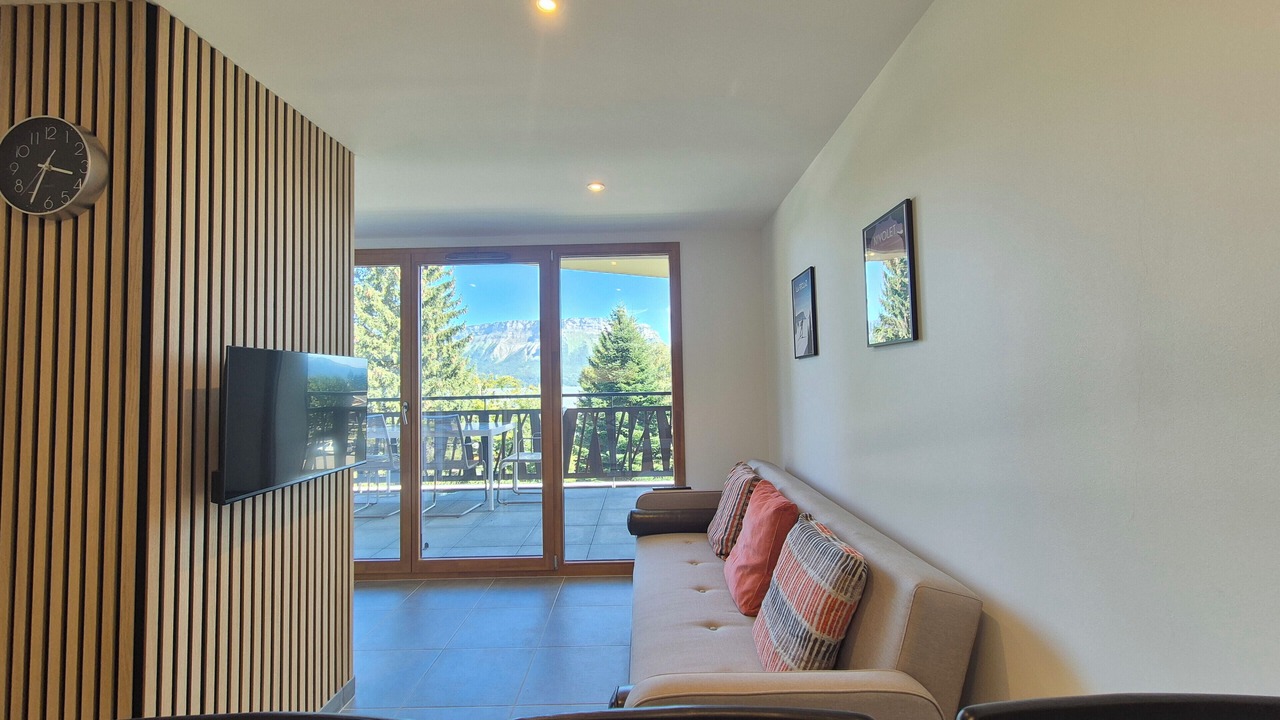 Photo of Livingroom in La Feclaz