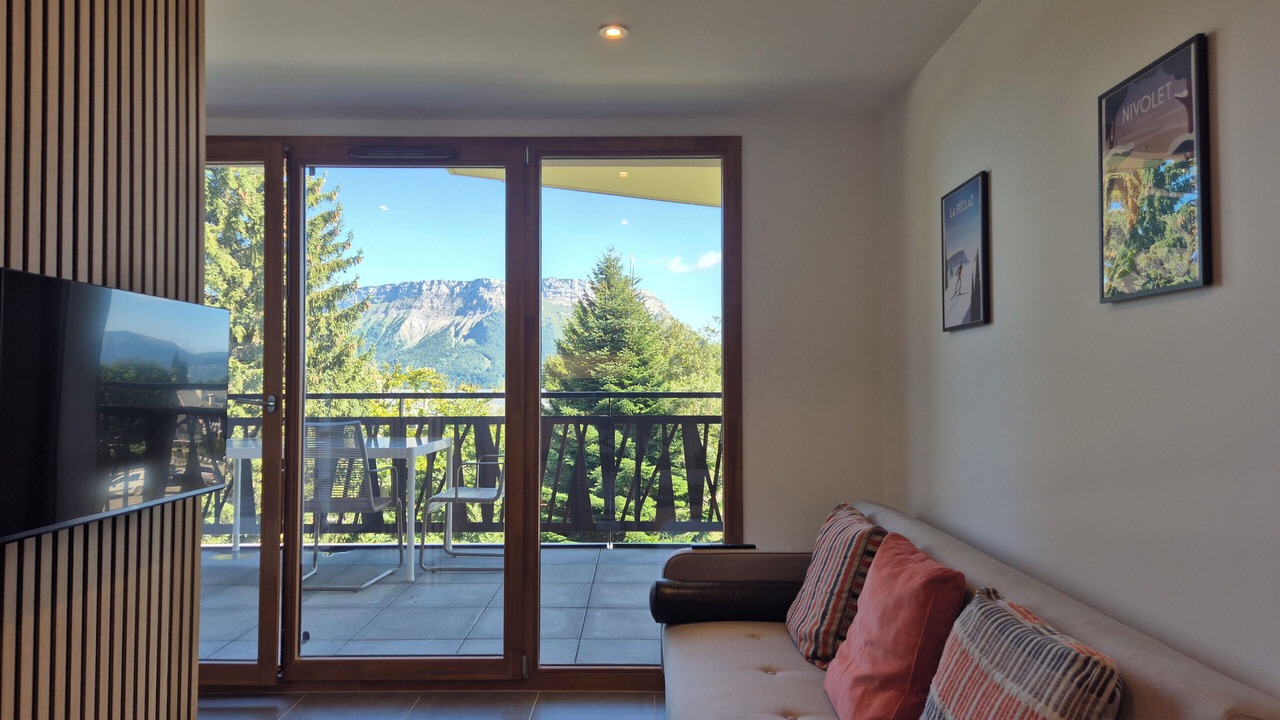 Photo of Livingroom in La Feclaz